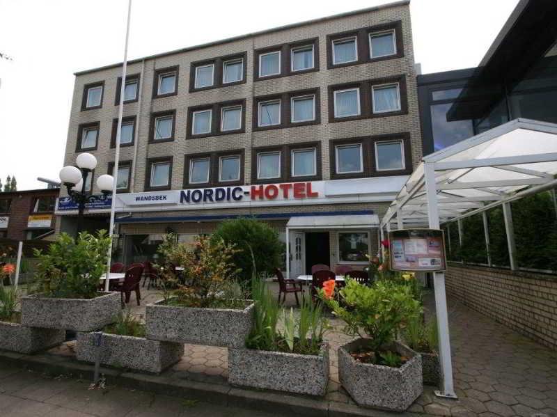 Hotel Rahlstedter Hof Hamburg-Harburg Buitenkant foto